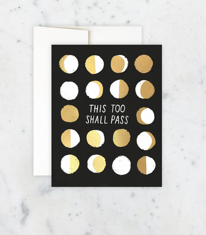 Moon Phases Card