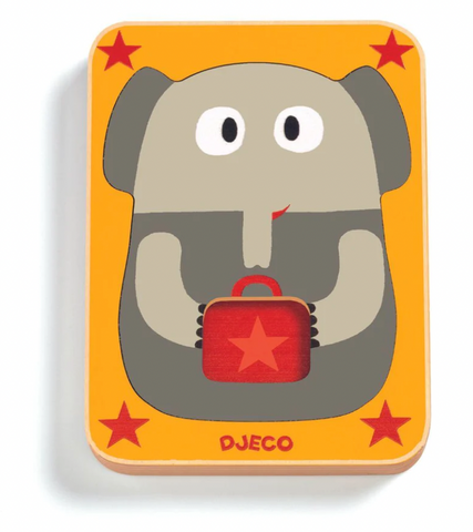 Leo & Co Wooden Puzzle