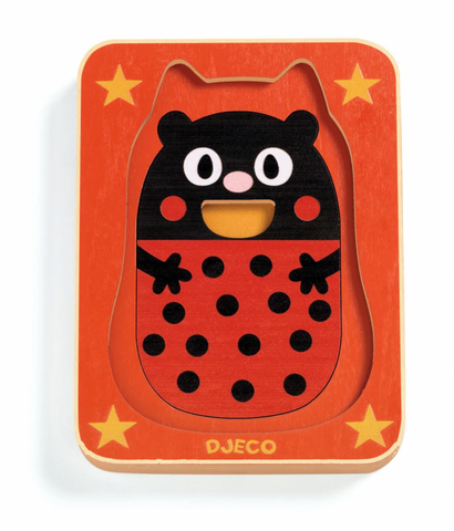 Max & Co Wooden Puzzle