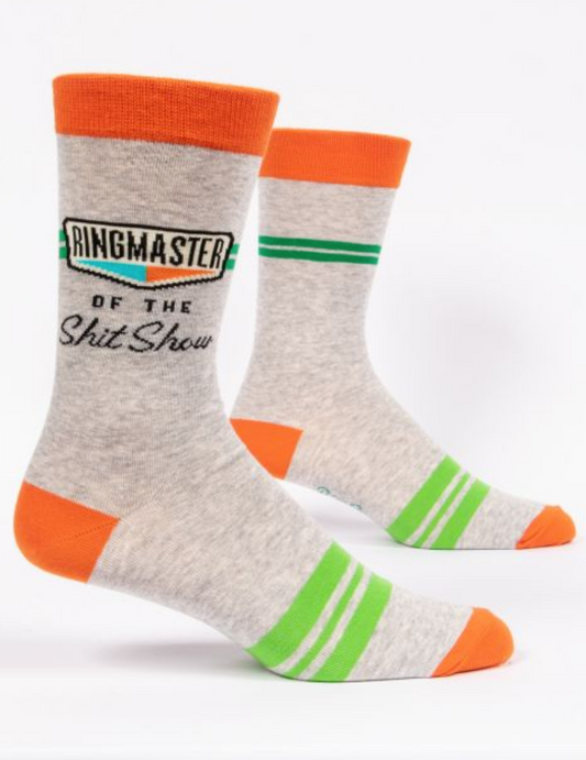 Ringmaster Men's Crew Socks