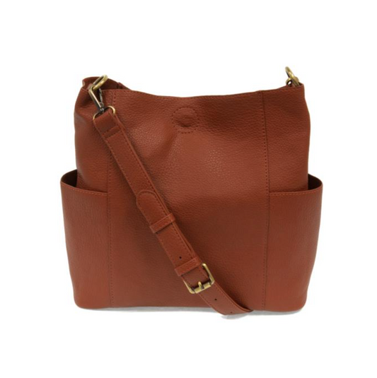 Kayleigh Side Pocket Bucket Bag