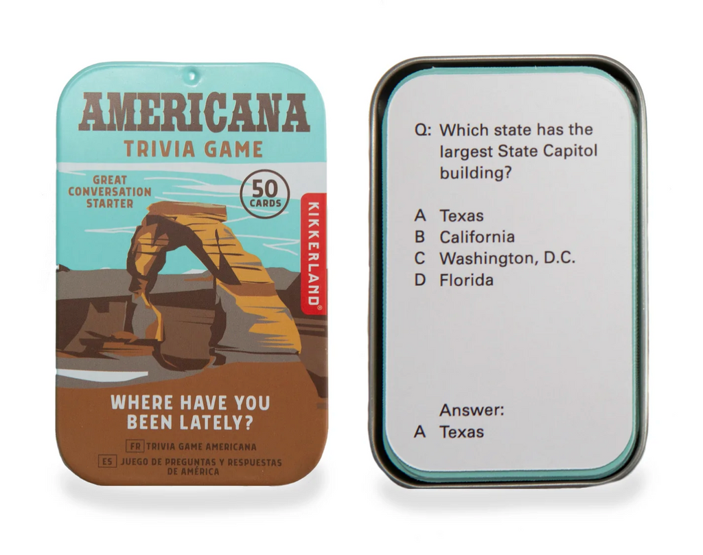 Trivia Card Games