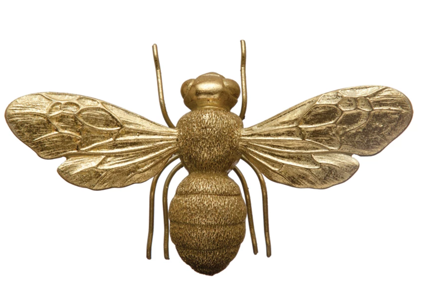 Resin Gold-Finished Bee