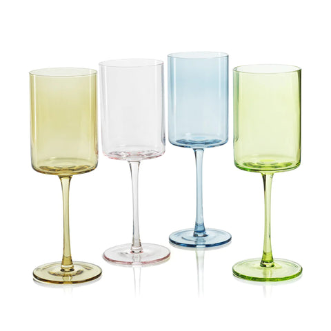 Fruttuoso Colored Wine Glasses