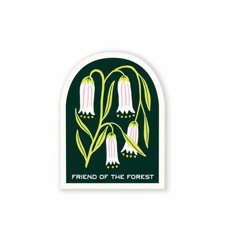 Friend of the Forest Sticker