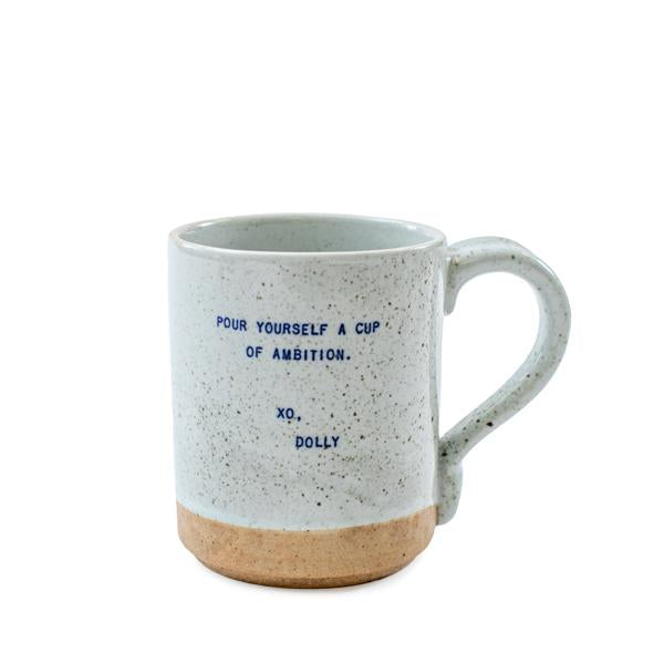 XO Ceramic Legends Quote Mugs