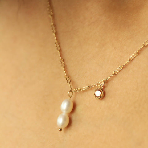 Margot Freshwater Pearl Necklace