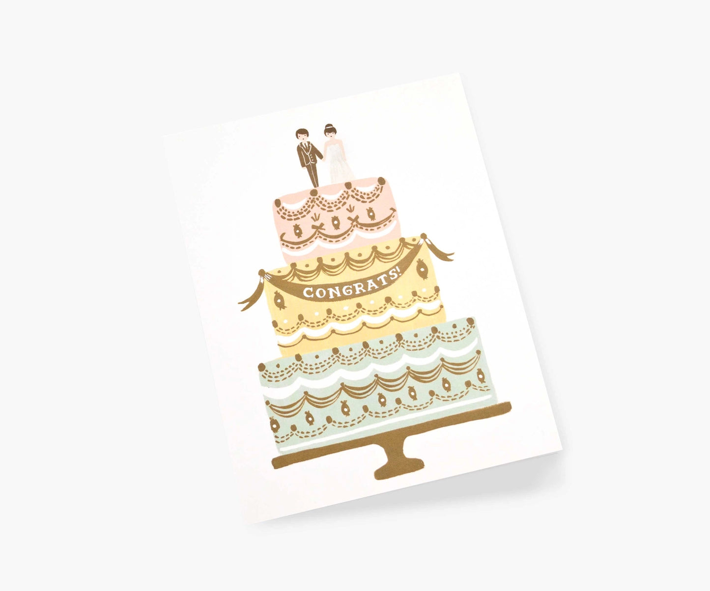 Congrats Cake Card