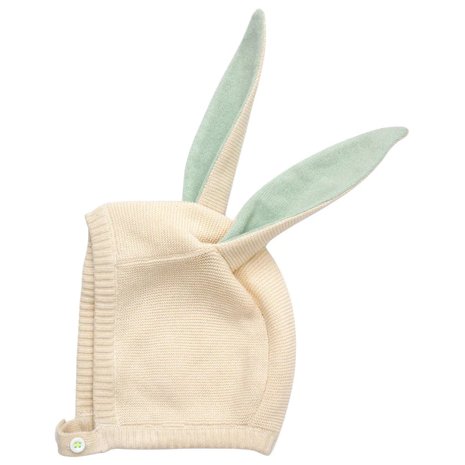 Organic Cotton Baby Bonnet