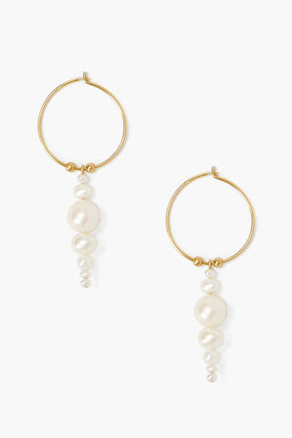 Pearl Dangle Earrings
